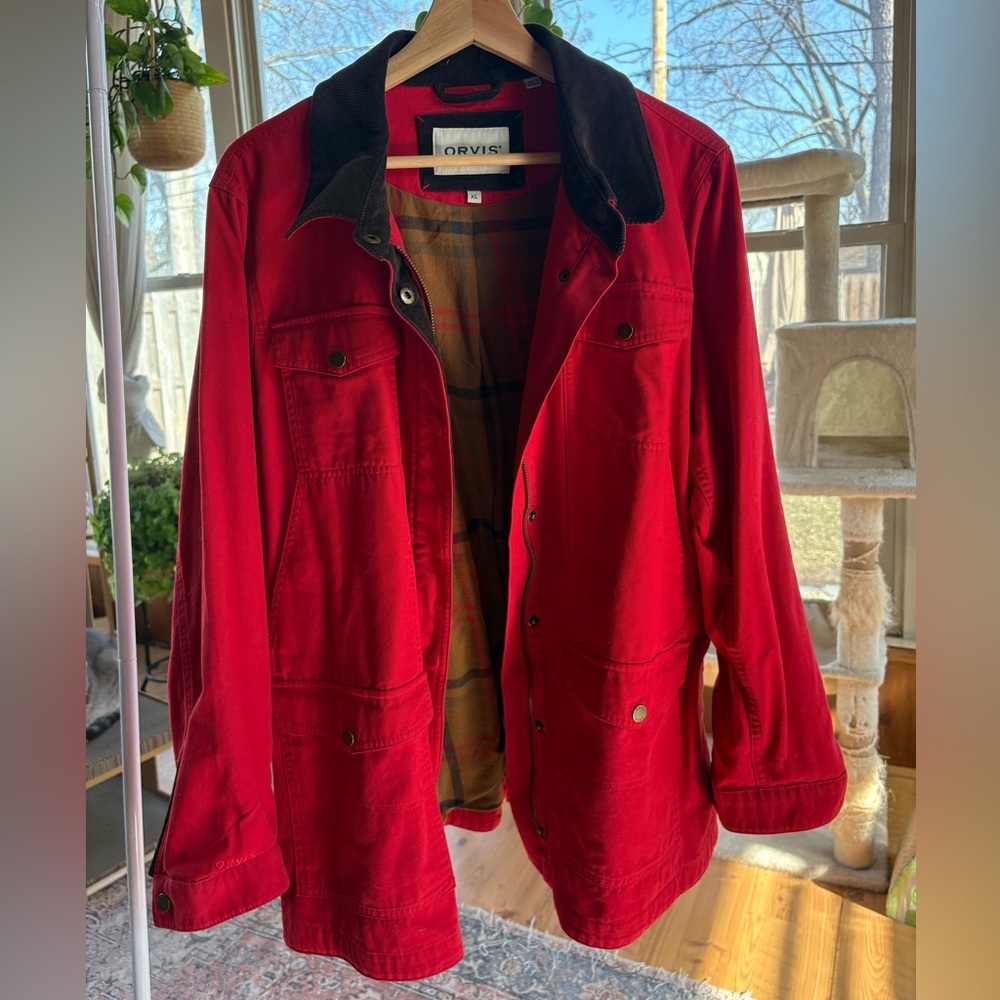 Orvis Women's Red Barn Jacket - Size XL